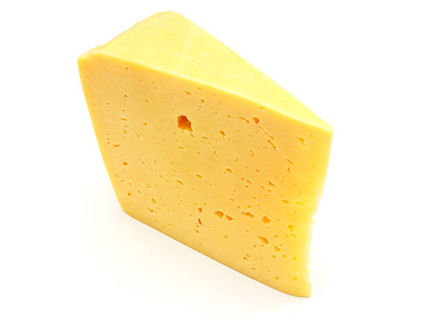 istock piece of Swiss cheese 468589138