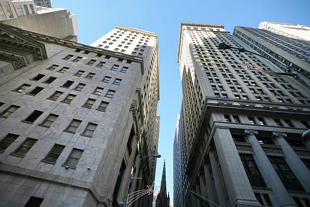 istock New York- skyscraper in Manhattan, USA 468591080
