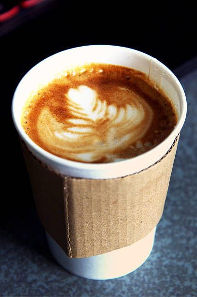istock cup of coffee and a laptop 468592275