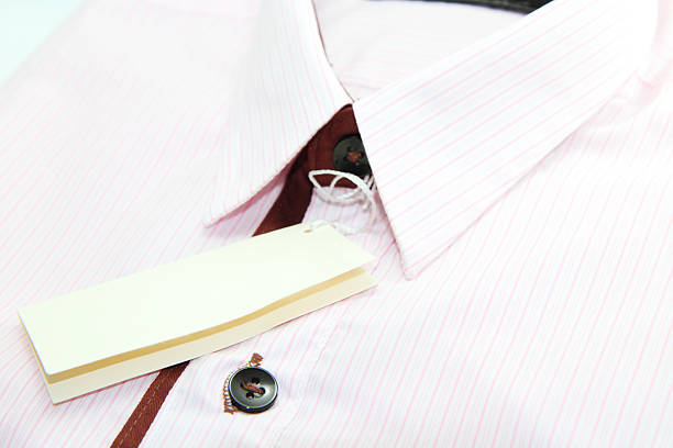 istock New pink stripes shirt 468592474
