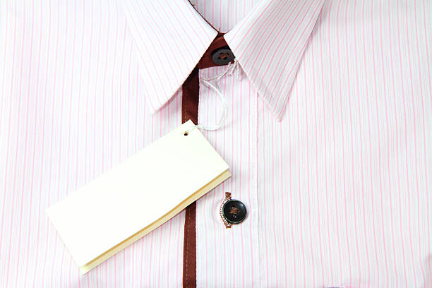 istock New pink stripes shirt 468592484