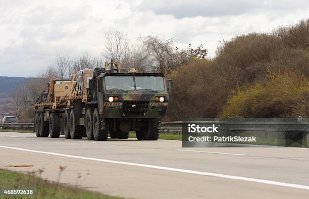 Brno Czech Republicmarch 30 2015dragoon Ride Us Army Convoy Stock Photo - Download Image Now