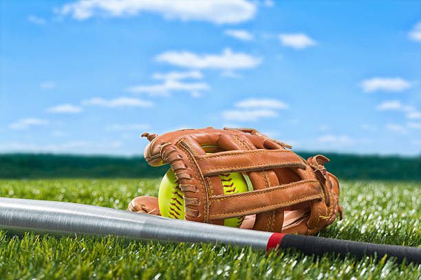 Baseball Glove isolated