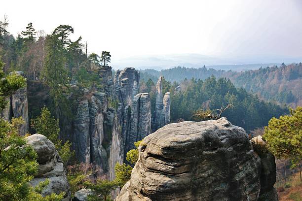 istock Sandstone rocks in National park 468594994