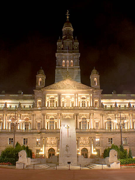 istock Glasgow City Chambers - Scotland 468598008