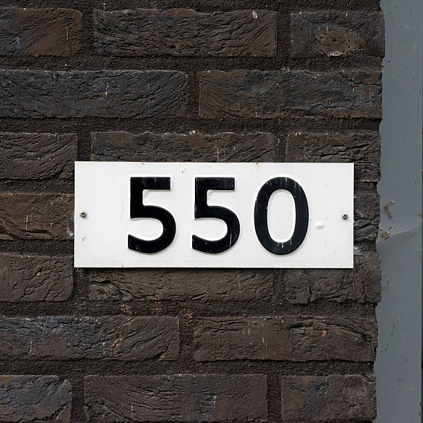 istock House number 550 468598886
