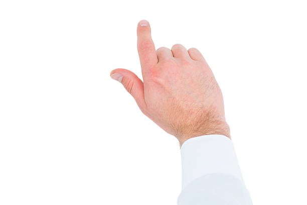 istock Businessman pointing with his finger 468599162