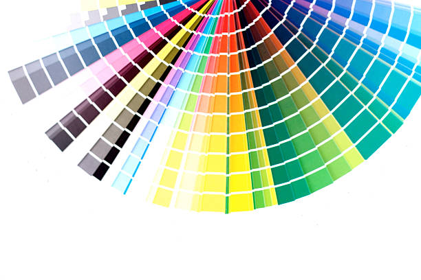istock colours on white background - close-up 468602234