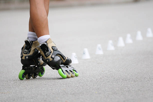 istock Skater standing stand by for training, sport action. 468602556