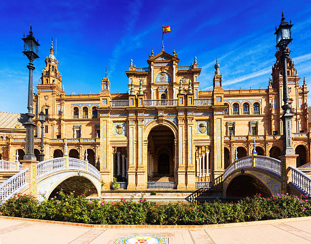 istock Plaza de Espana. Seville 468605138