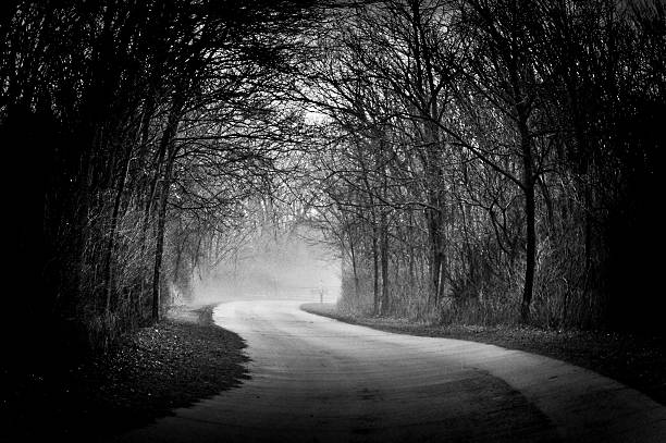 istock Foggy Road to Nowhere 468605691