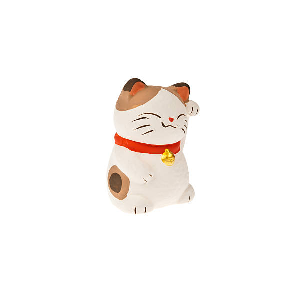 istock Japanese cat Maneki Neko 468605712