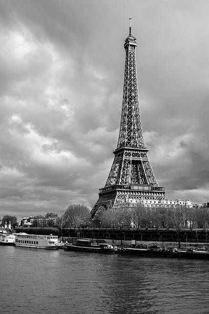 istock Eiffel Tower in Paris, France. 468606194