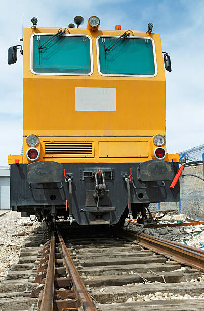 istock old yellow diesel locomotive 468606604