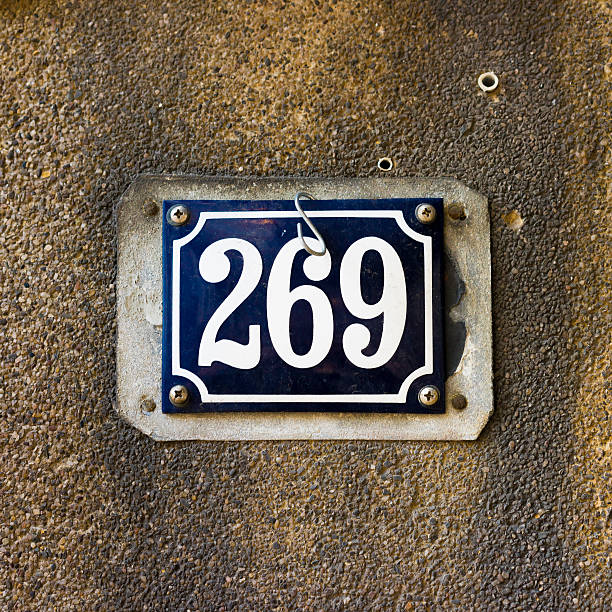 istock House number 269 468606860