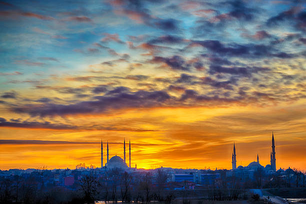 istock Sunrise in Selimiye 468607536