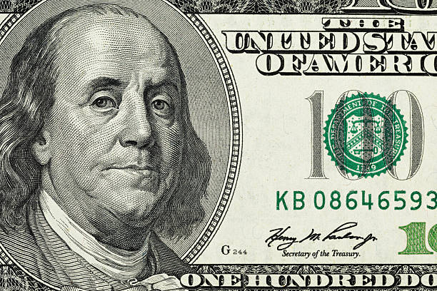 istock close up photo of one hundred dollar note 468607842
