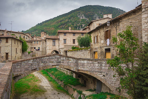 istock Medieval town of Gubbio - Italy. 468608364
