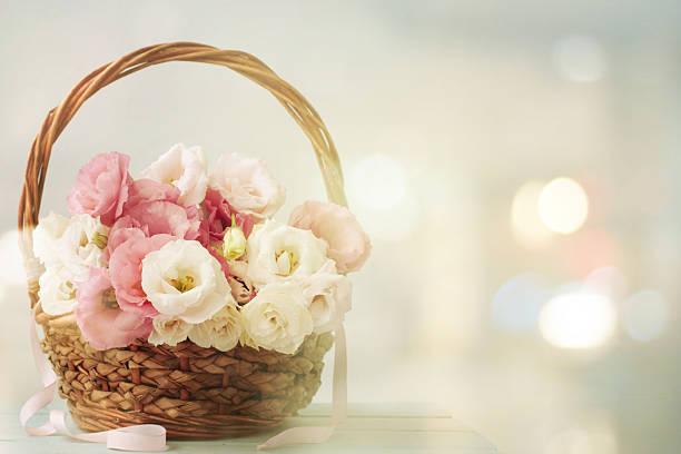 istock bouquet of eustoma flowers 468608602