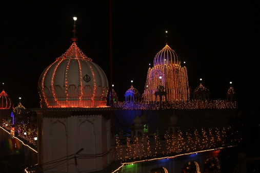Amb Sahib, Mohali, India - Holy temple of the Sikhs