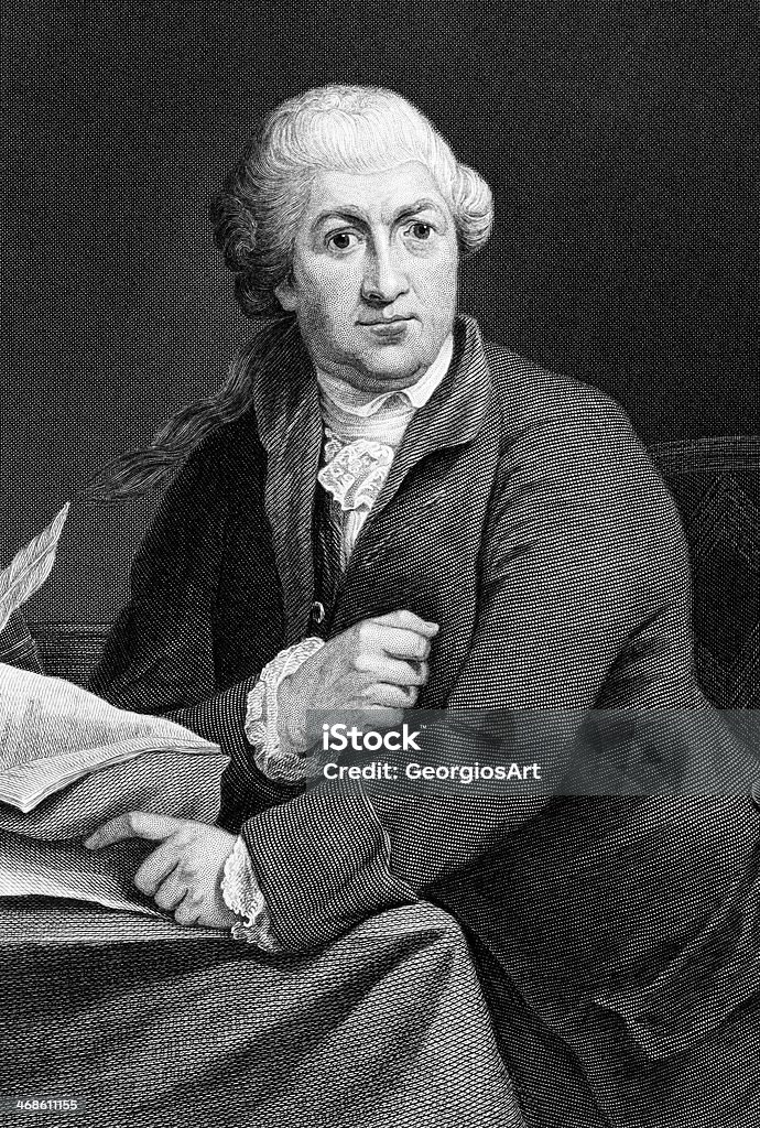 David Garrick - Illustration de Acteur libre de droits