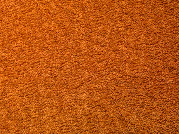 Photo of orange carpet background