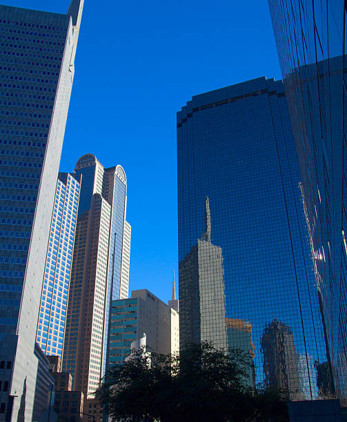 istock Dallas downtown skyscrapers 468613414
