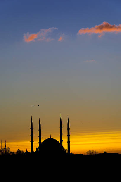 istock Sunset  in Selimiye Edirne 468613766