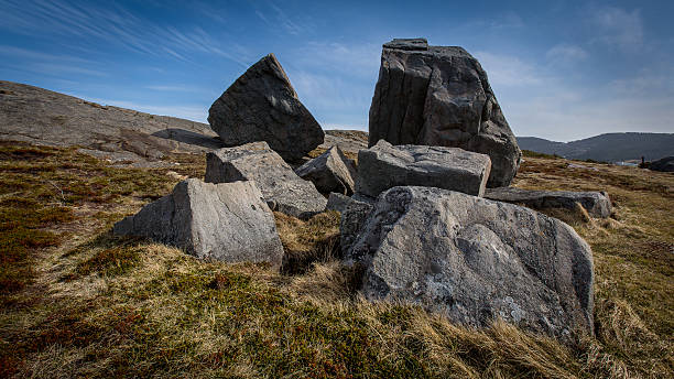 istock Boulders on a hill in Flatrock, Newfoundland and Labrador 468614668