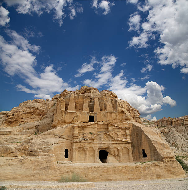 istock Mountains of Petra, Jordan, Middle East 468614966