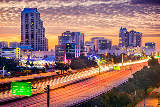 istock Orlando, Florida Cityscape 468615232