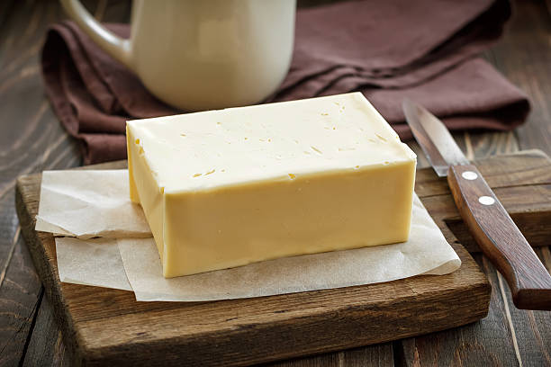masło - margarine dairy product butter close up zdjęcia i obrazy z banku zdjęć