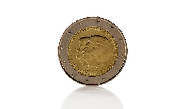 istock two euro coint with the new king alexander 468615561
