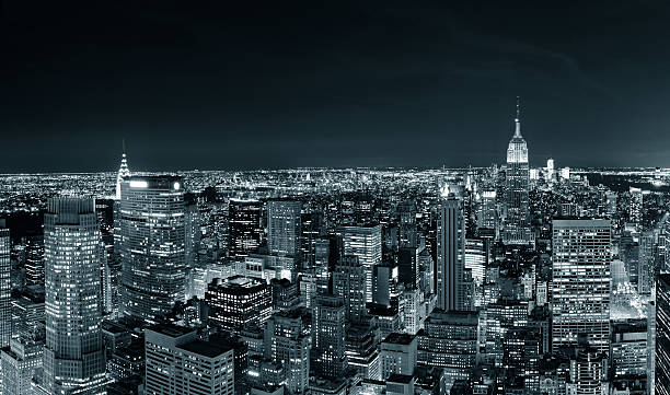 istock New York City Manhattan skyline at night 468615800