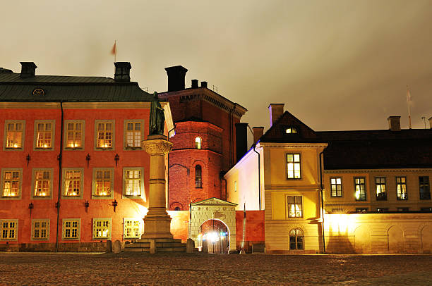 istock Medieval street in Stockholm 468615900