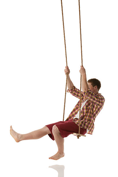 istock Male swinging and looking away 468616106