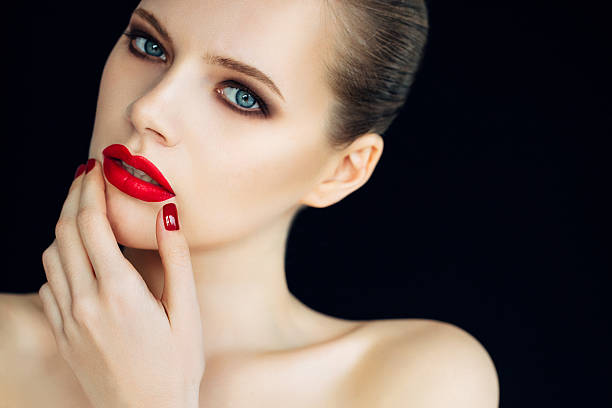 istock Studio shot of young beautiful woman 468616336