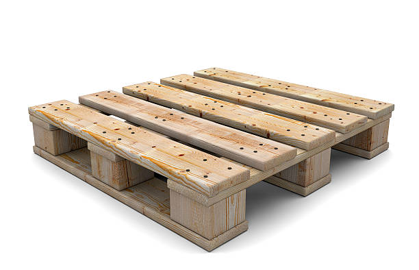 istock 3d wooden pallet 468616951