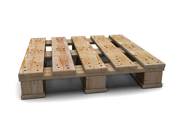 istock Wooden pallet. 468617083
