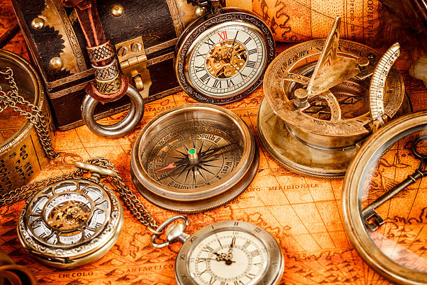 istock Vintage pocket watch 468618738