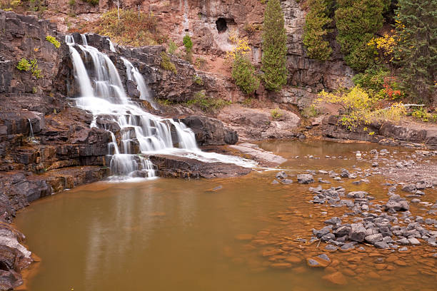 istock Gooseberry Middle Falls Autumn 468619110