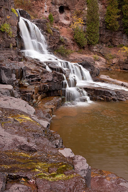 istock Gooseberry Middle Falls Autumn 468619144