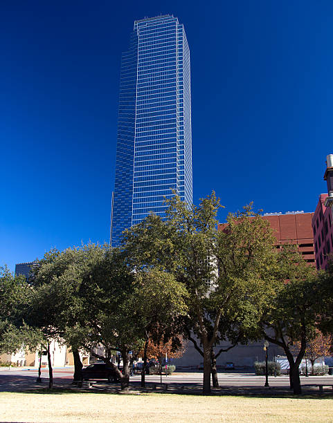 istock Dallas downtown skyscrapers 468620626