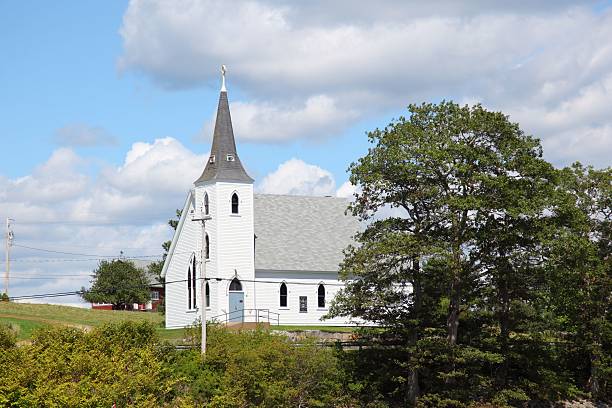 istock Church at  Indian Point ,Nova Scotia, Canada, 468621098