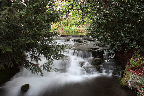 waterfall stock photo