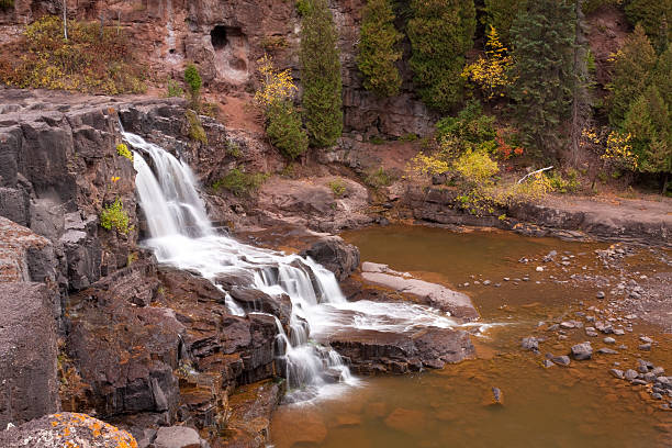 istock Gooseberry Middle Falls Autumn 468621692