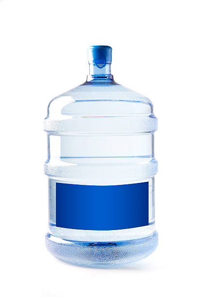 istock Big bottles of water isolated on a white background 468624566