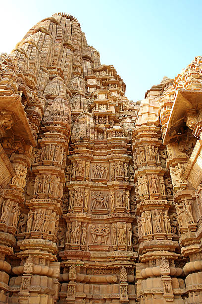 그룹 성별 수치에 kama 수트라 사원, india - kama sutra temple 뉴스 사진 이미지