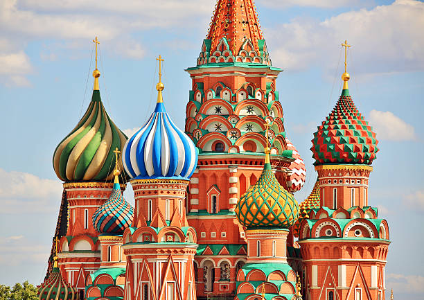 istock Saint Basils Cathedral, Moscow, Russia 468625287