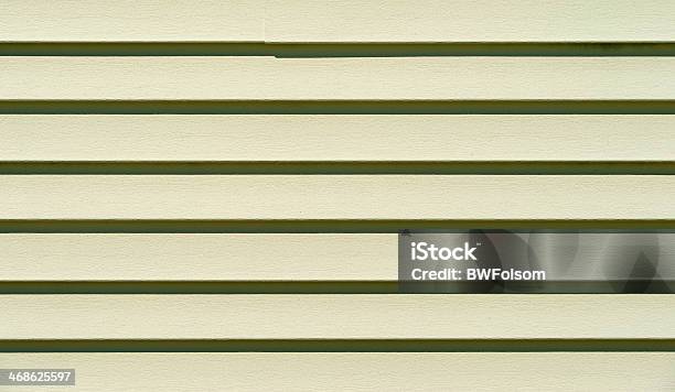 Rows Of Light Green Vinyl Siding Stock Photo - Download Image Now - Building Exterior, Construction Industry, Green Color